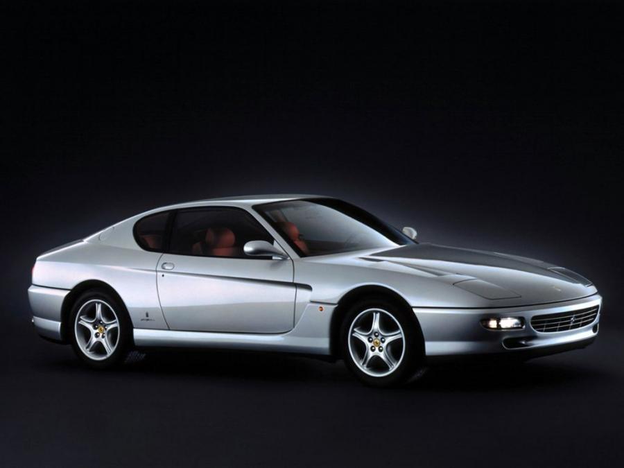  Ferrari 456 GTA 1996 года  (фото 4 из 10)